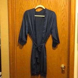 Dark blue robe
